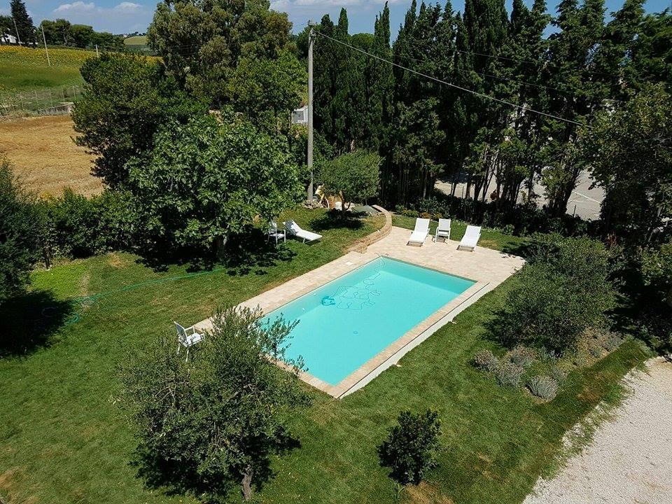 Antico Casale Fossacieca Bed & Breakfast Civitanova Marche Exterior photo